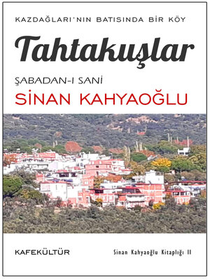 cover image of Tahtakuşlar